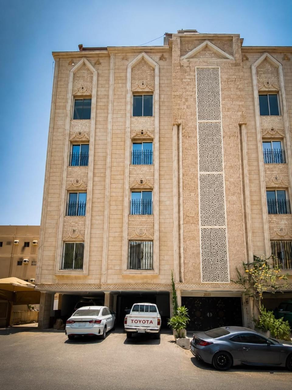 Property building