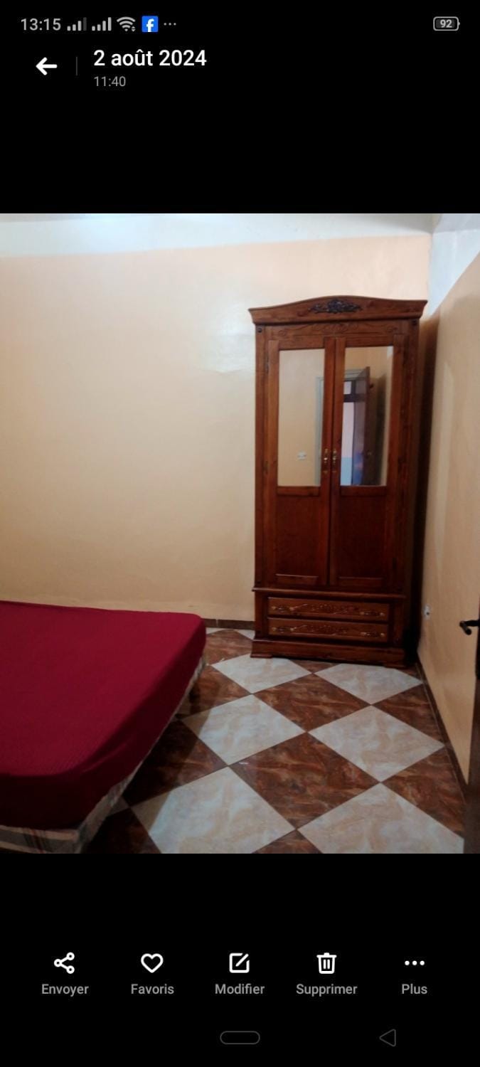 Tichy wilaya de Béjaïa Algérie Apartment in Algeria