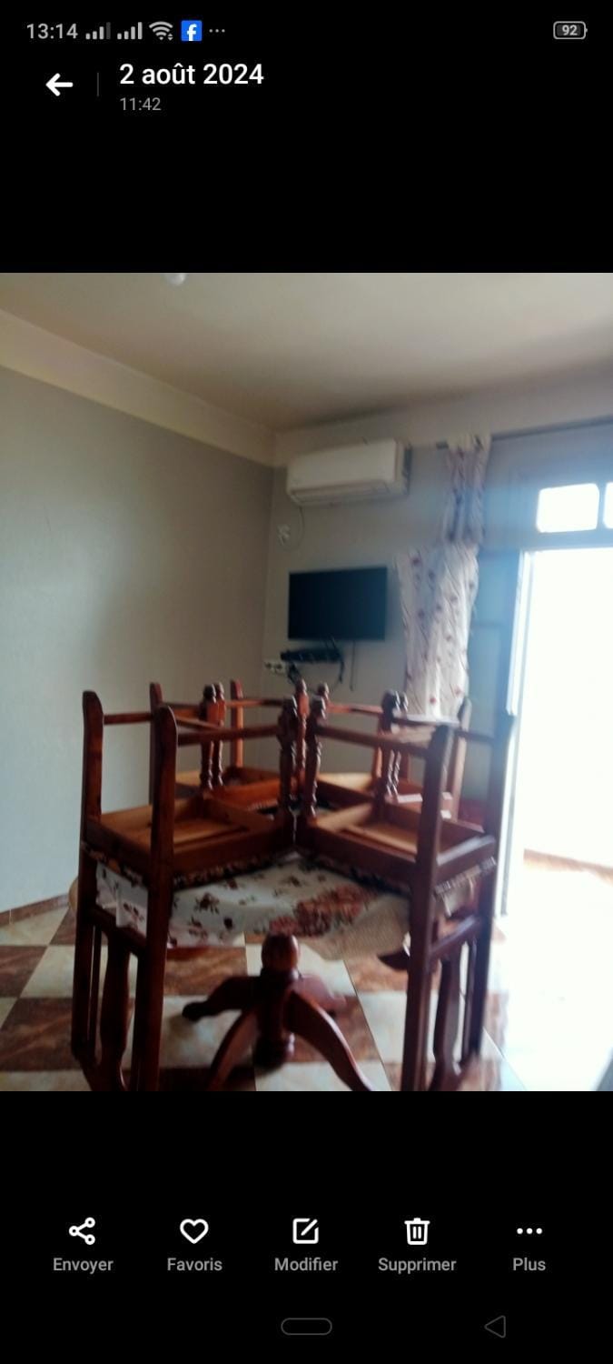Tichy wilaya de Béjaïa Algérie Apartment in Algeria