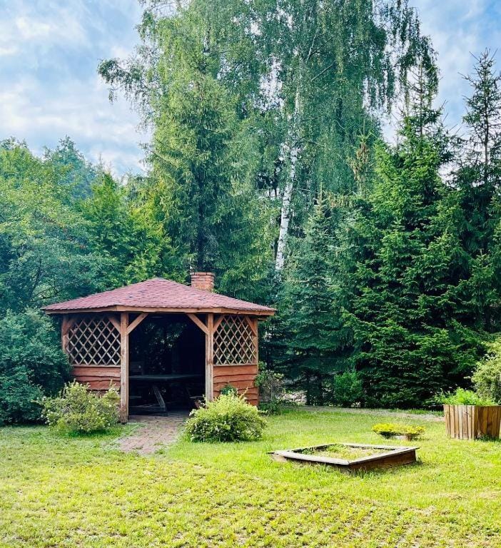 Stefanówka Willa nad jeziorem Mamry Nature lodge in Poland