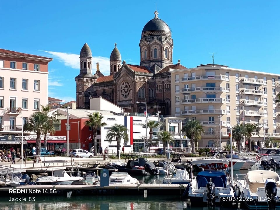 La Palme D'or Apartment in Saint-Raphael