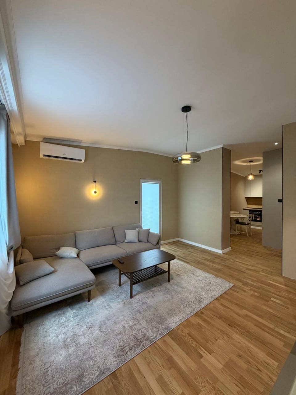 Two bedroom apartment in Podgorica City Center Apartment in Podgorica