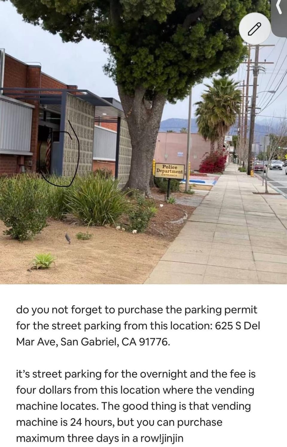 Property building, Parking