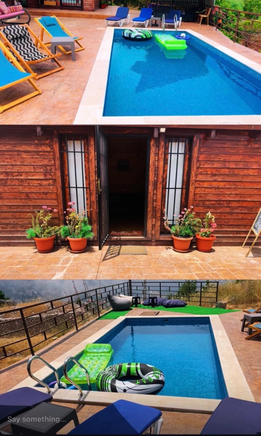 Rickystone Chalet in Africa