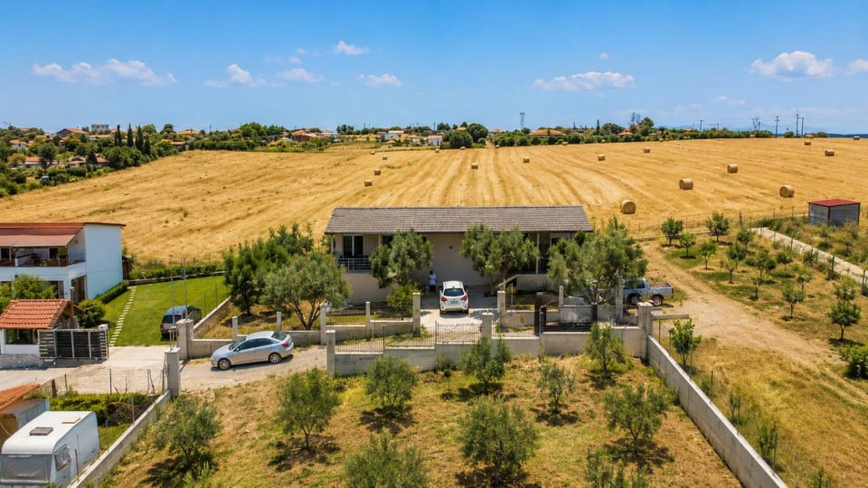 Olive Garden with Sunset & View Sea #1 Apartment in Halkidiki