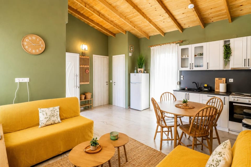 Olive Garden with Sunset & View Sea #1 Apartment in Halkidiki