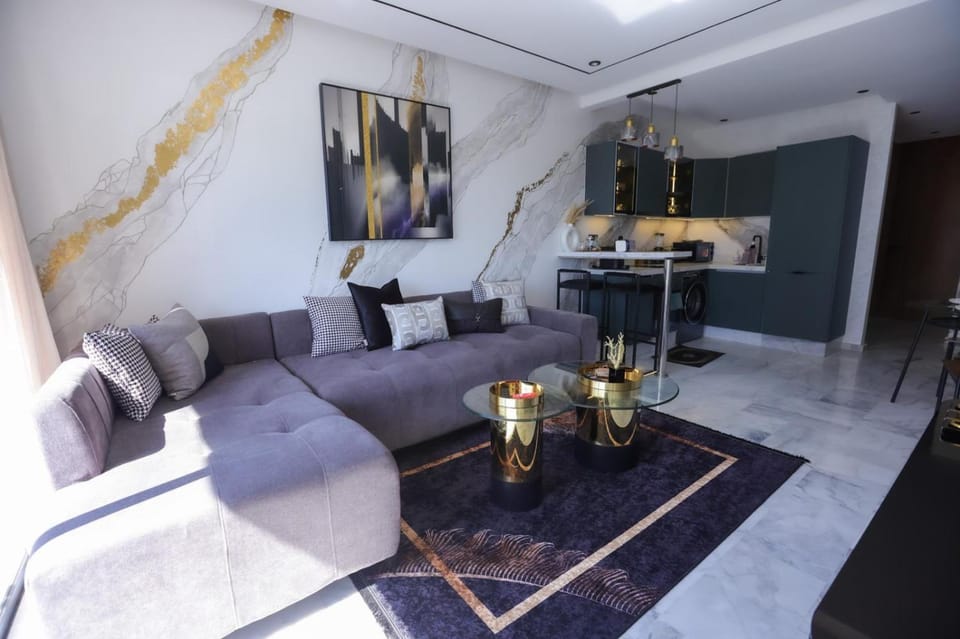 Luxe Ghandi District Apartment in Casablanca