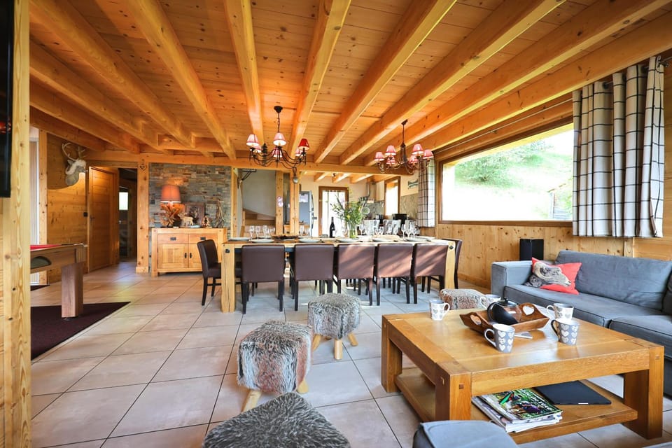 Les flocons Chalet in Notre-Dame-de-Bellecombe