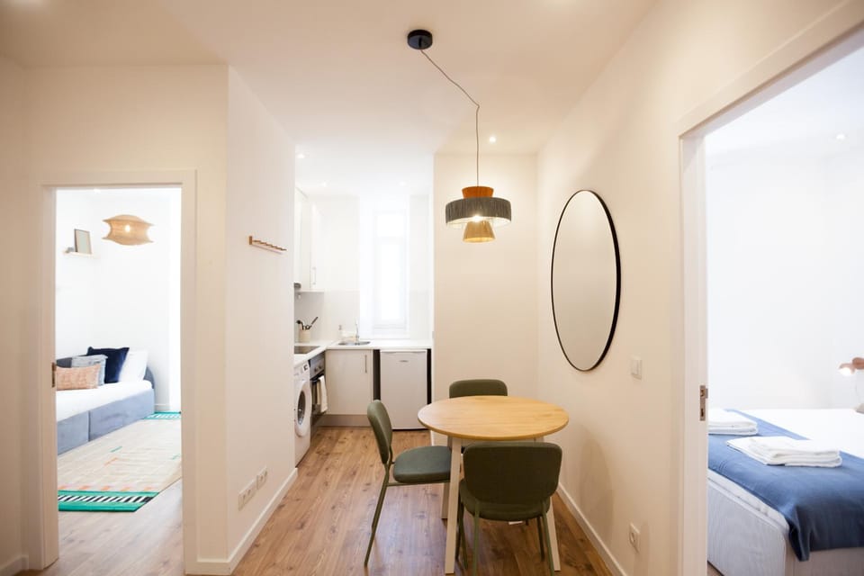 FLH Estefânia Elegant Urban Retreat Apartment in Lisbon