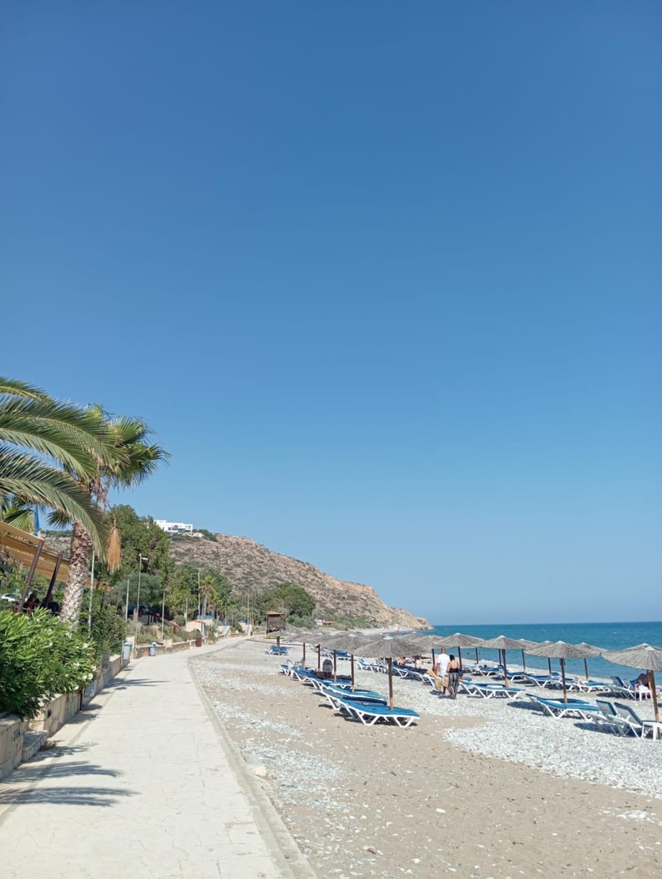 Apollis House with bath in terrace sea view Apartment in Pissouri