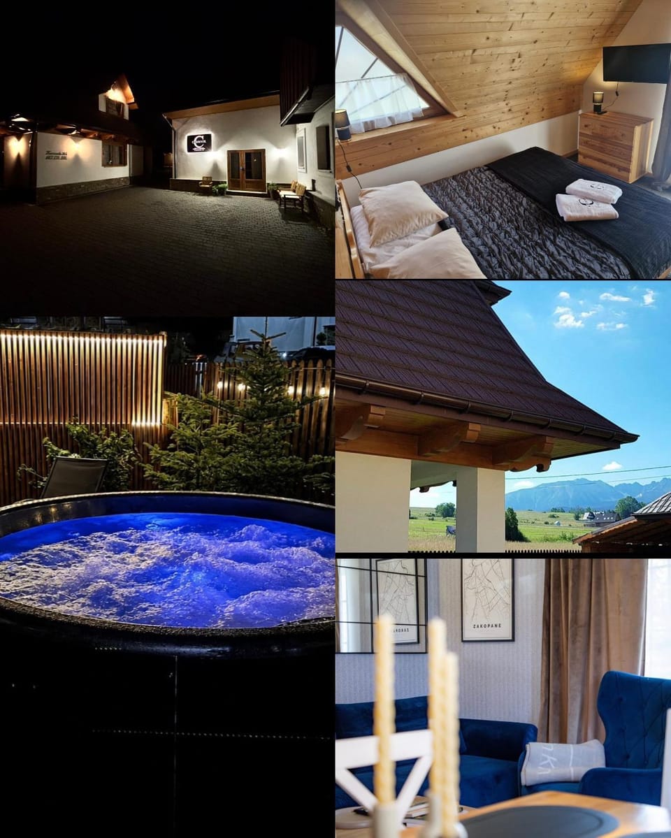 CZERNIK HOUSE & APARTAMENT Poronin - Jacuzzi & Gorąca Balia House in Zakopane