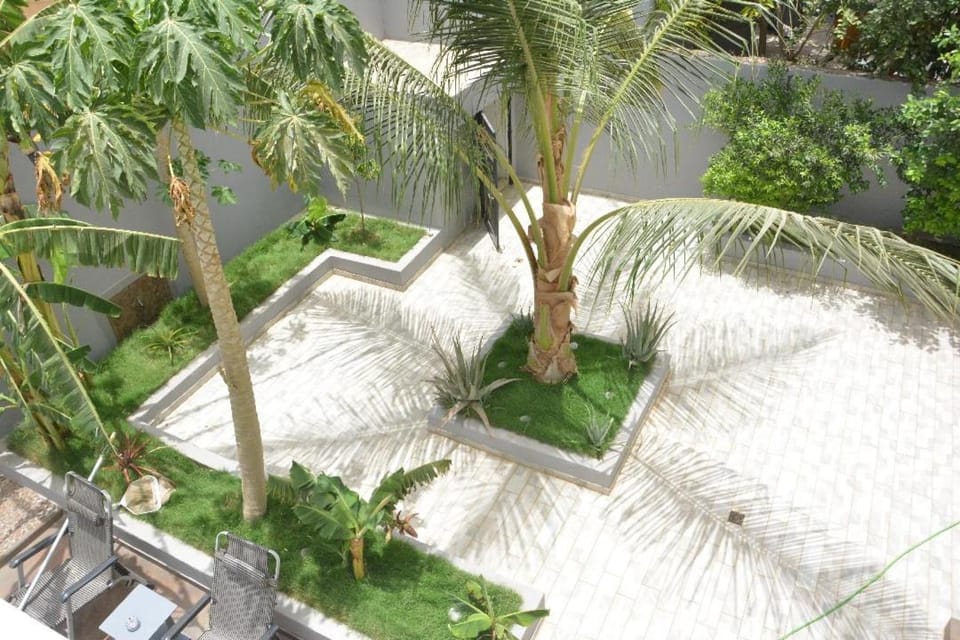 Garden view