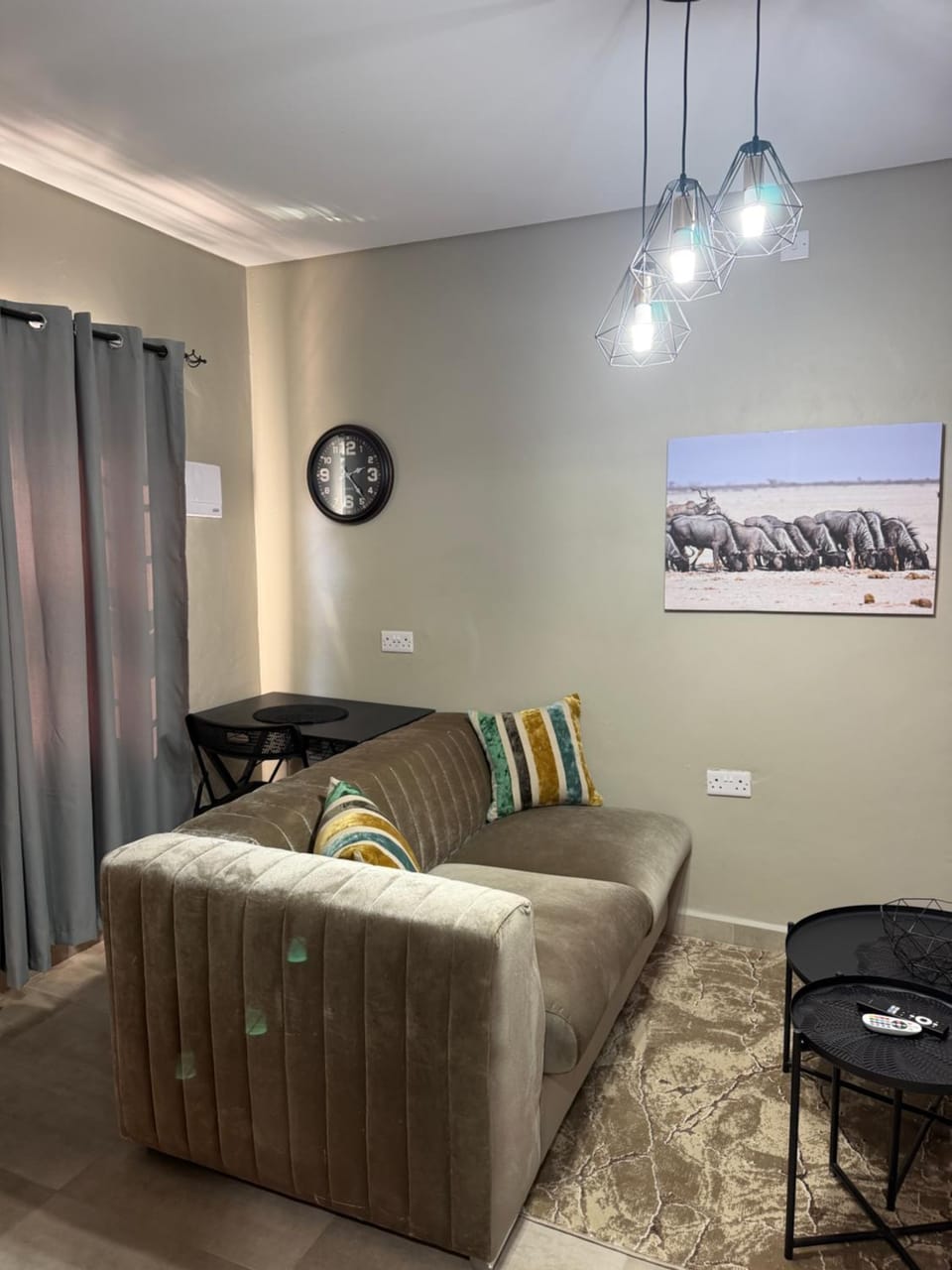 Living room, Seating area