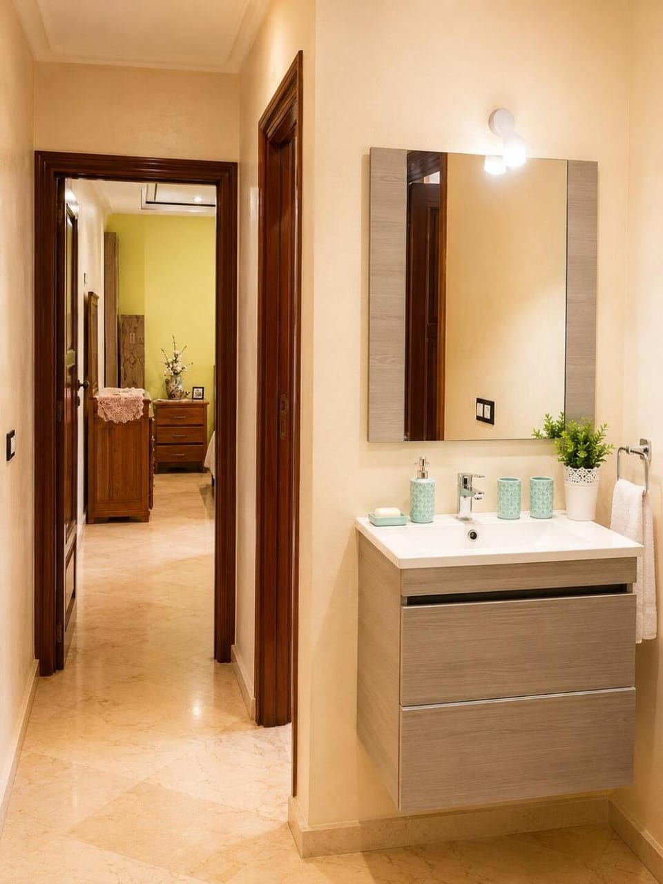 Confort, convivialité proche de la plage et centre Apartment in Casablanca-Settat