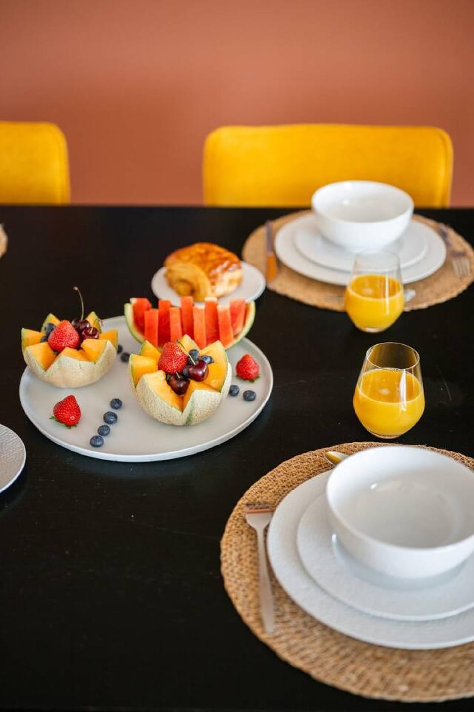 Buffet breakfast