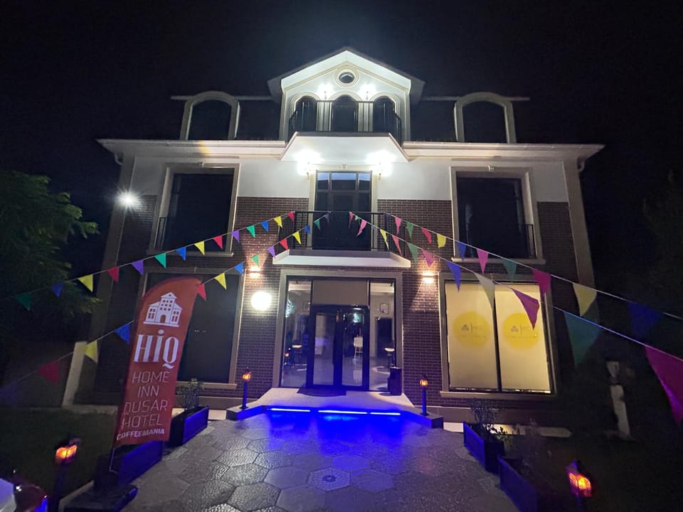 Property building, Night