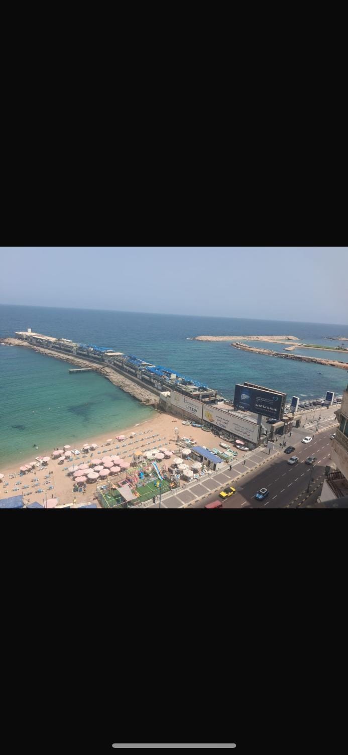 Appartment sea view corniche family only Apartment in Alexandria