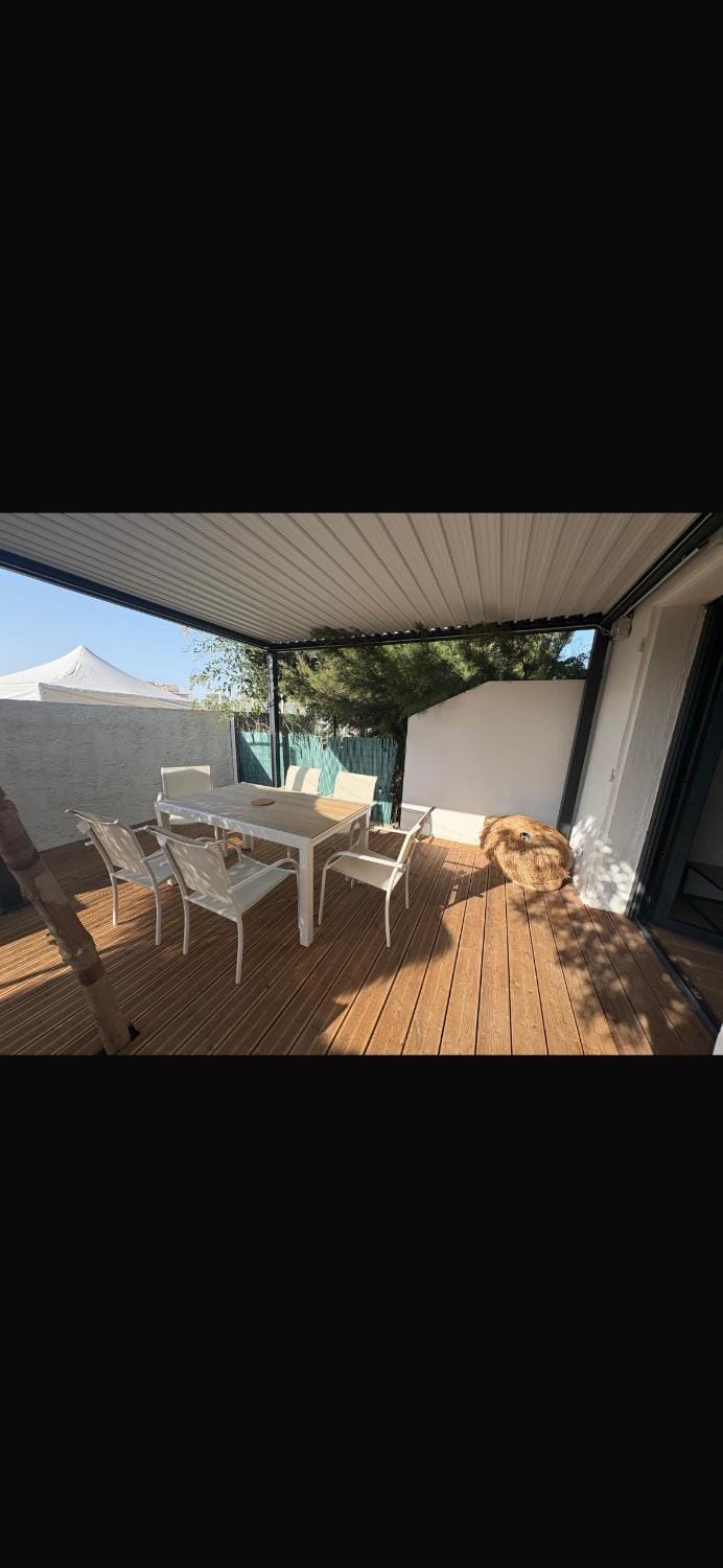 T2 lumineux avec terrasse, à deux pas de la plage Apartment in Leucate