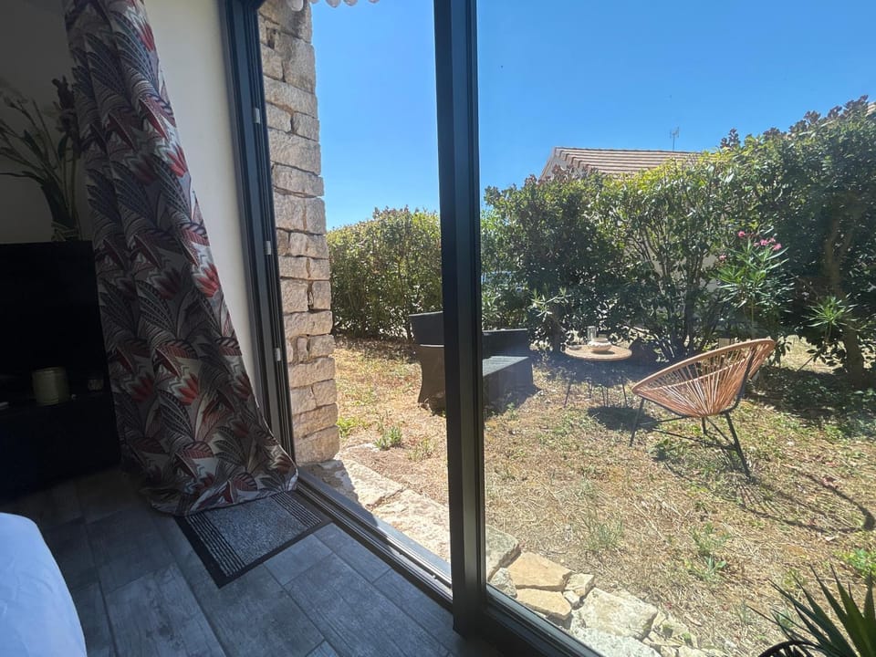Garden view