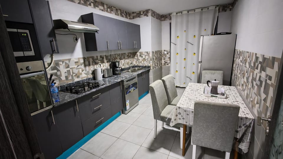 Logement Spacieux avec vue Apartment in Oran