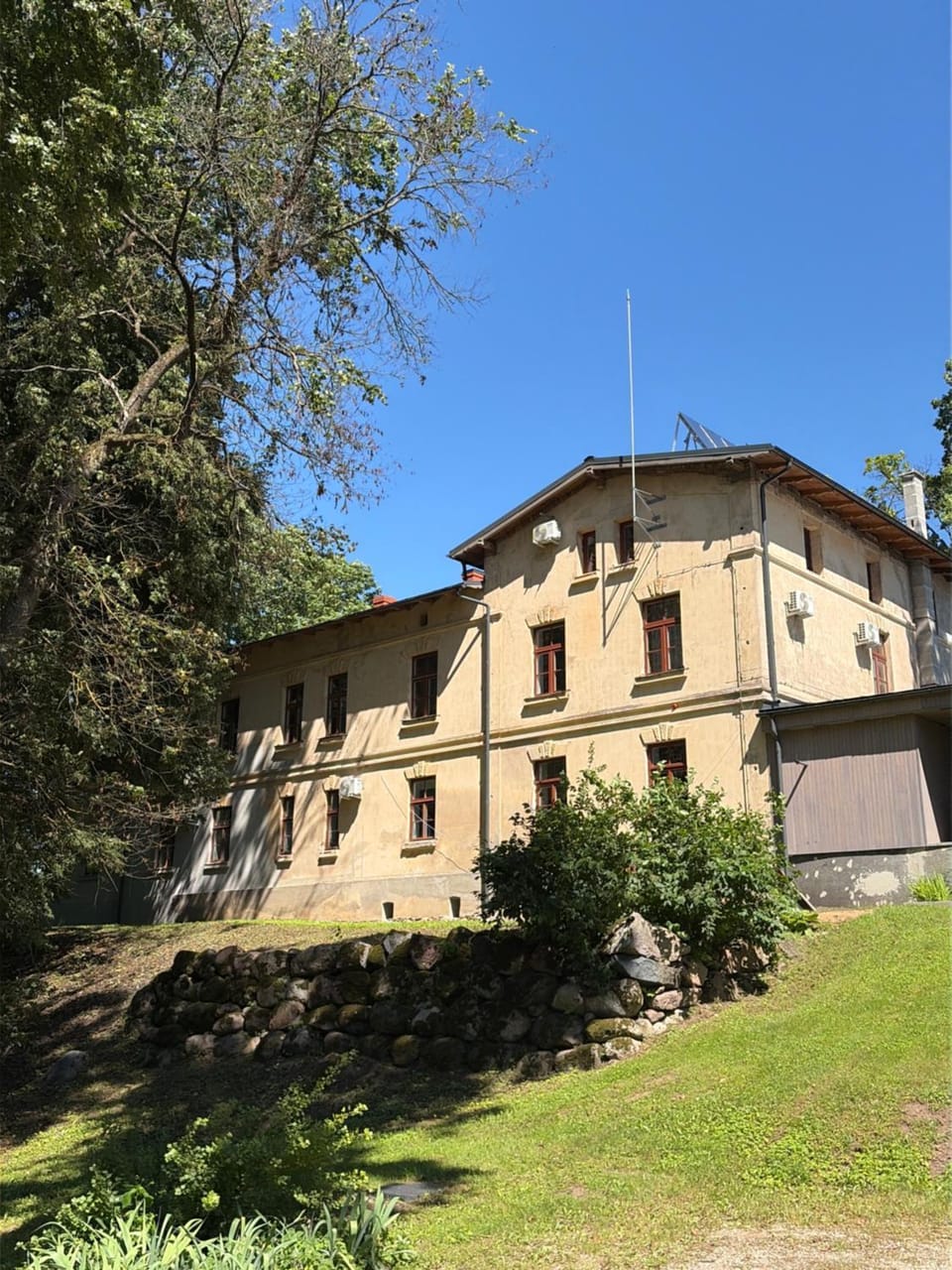 Landmark view