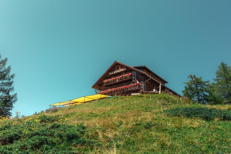 Property building, Summer