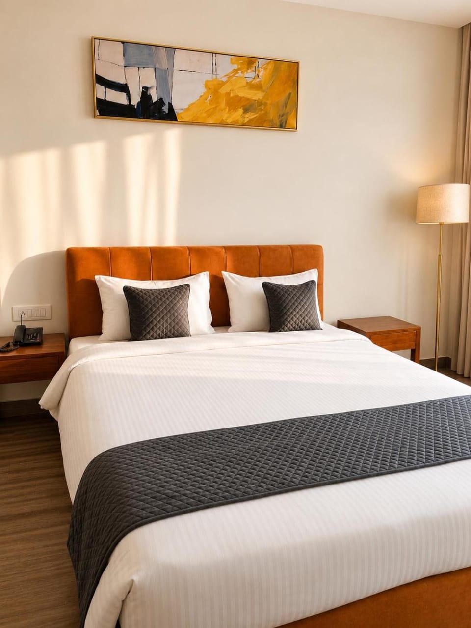 Bed, Bedroom