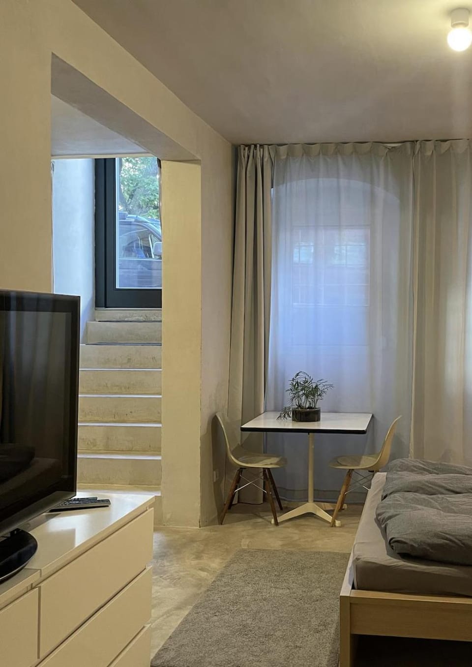 Urban Nature, Wohnen mit Lehm in Kreuzberg Apartment in Berlin
