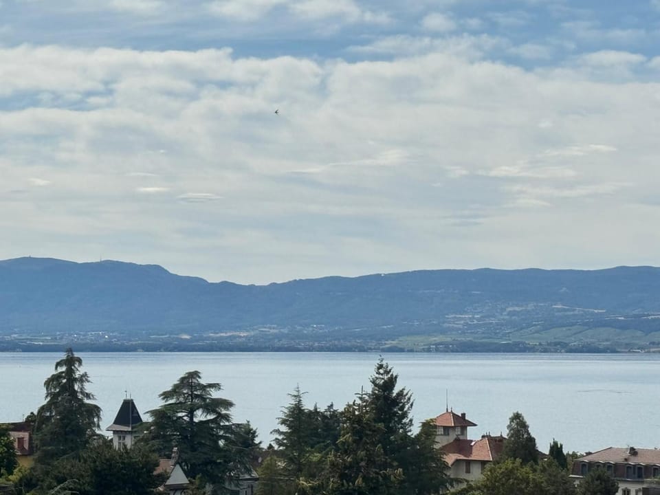 Lake view, Mountain view