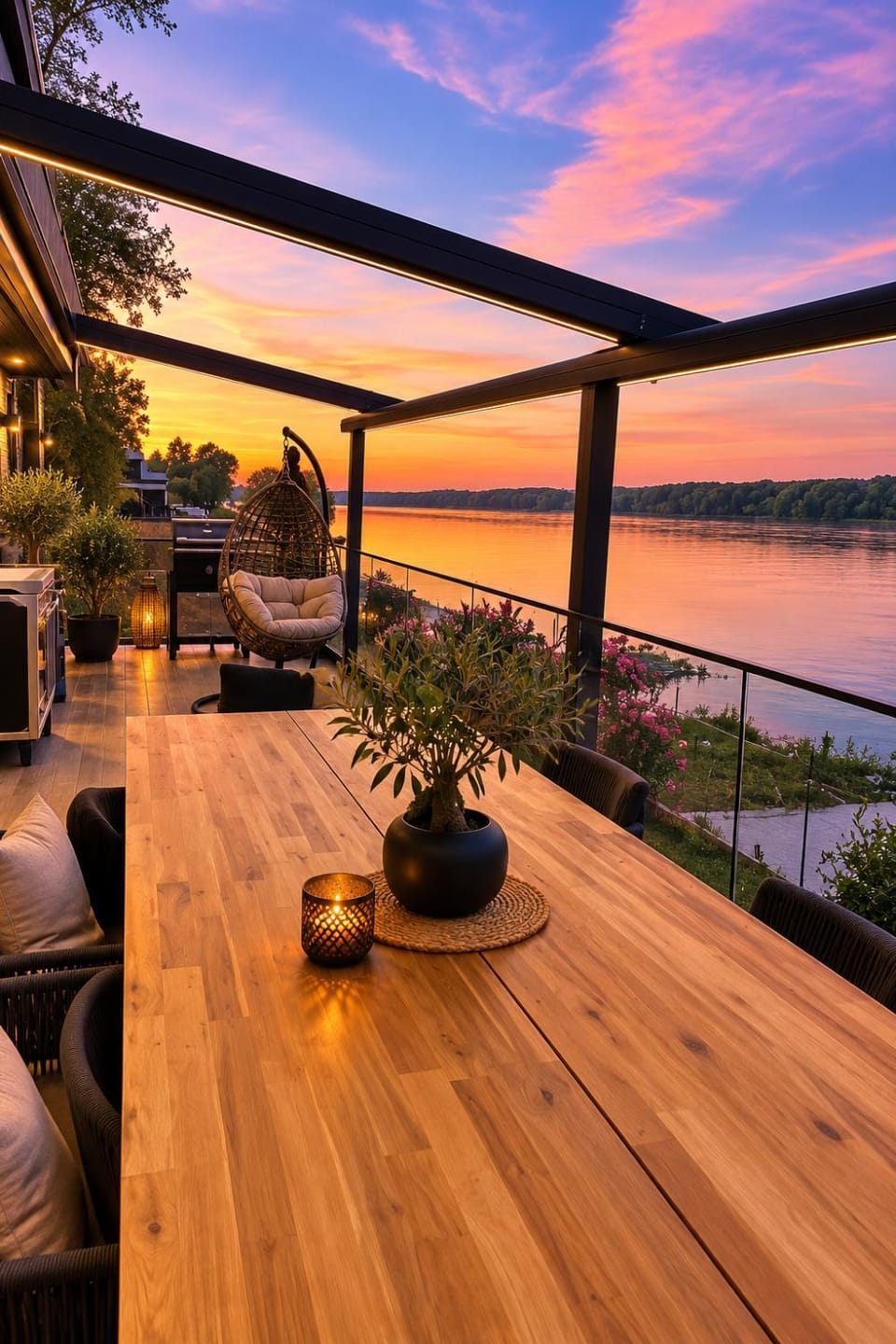 Luxury River House Pool & Stunning View House in Serbia