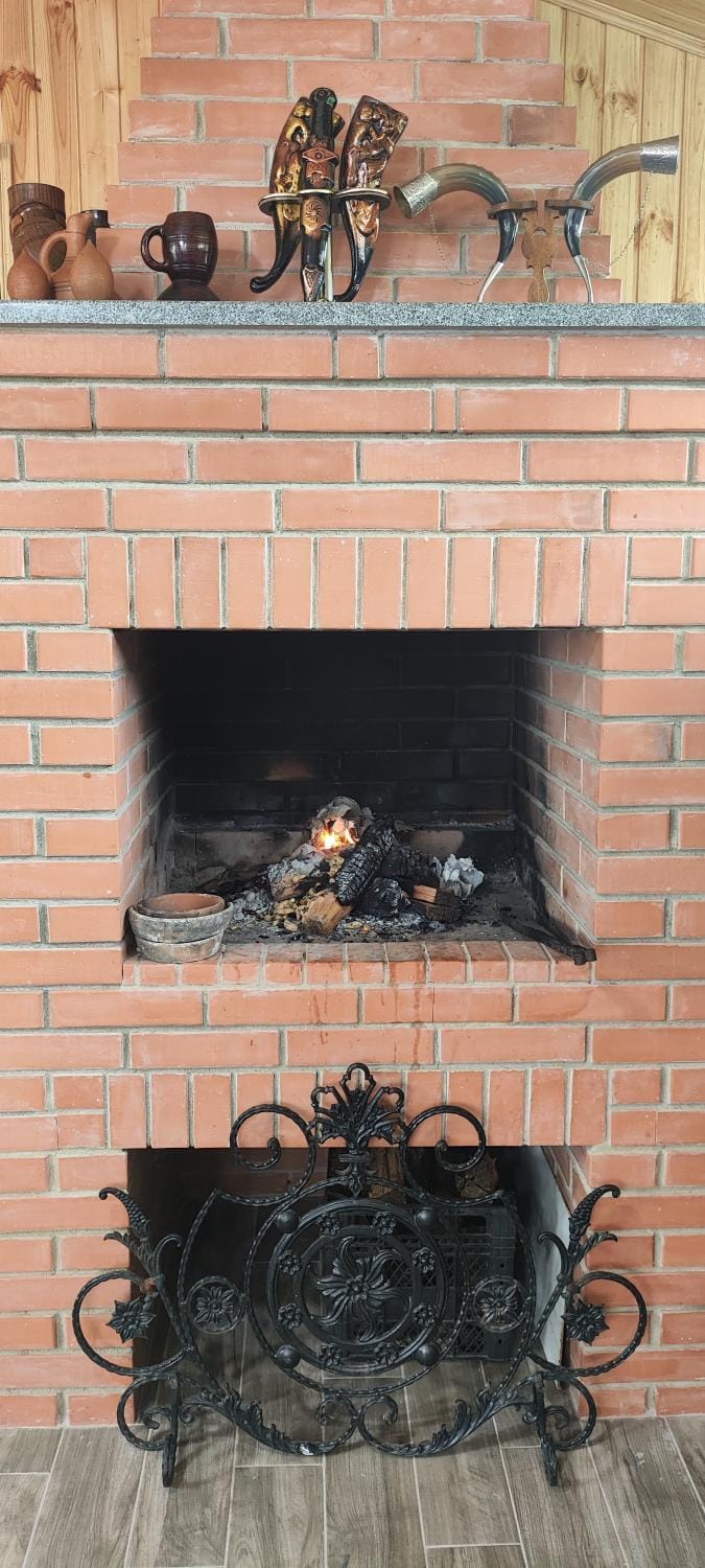 fireplace