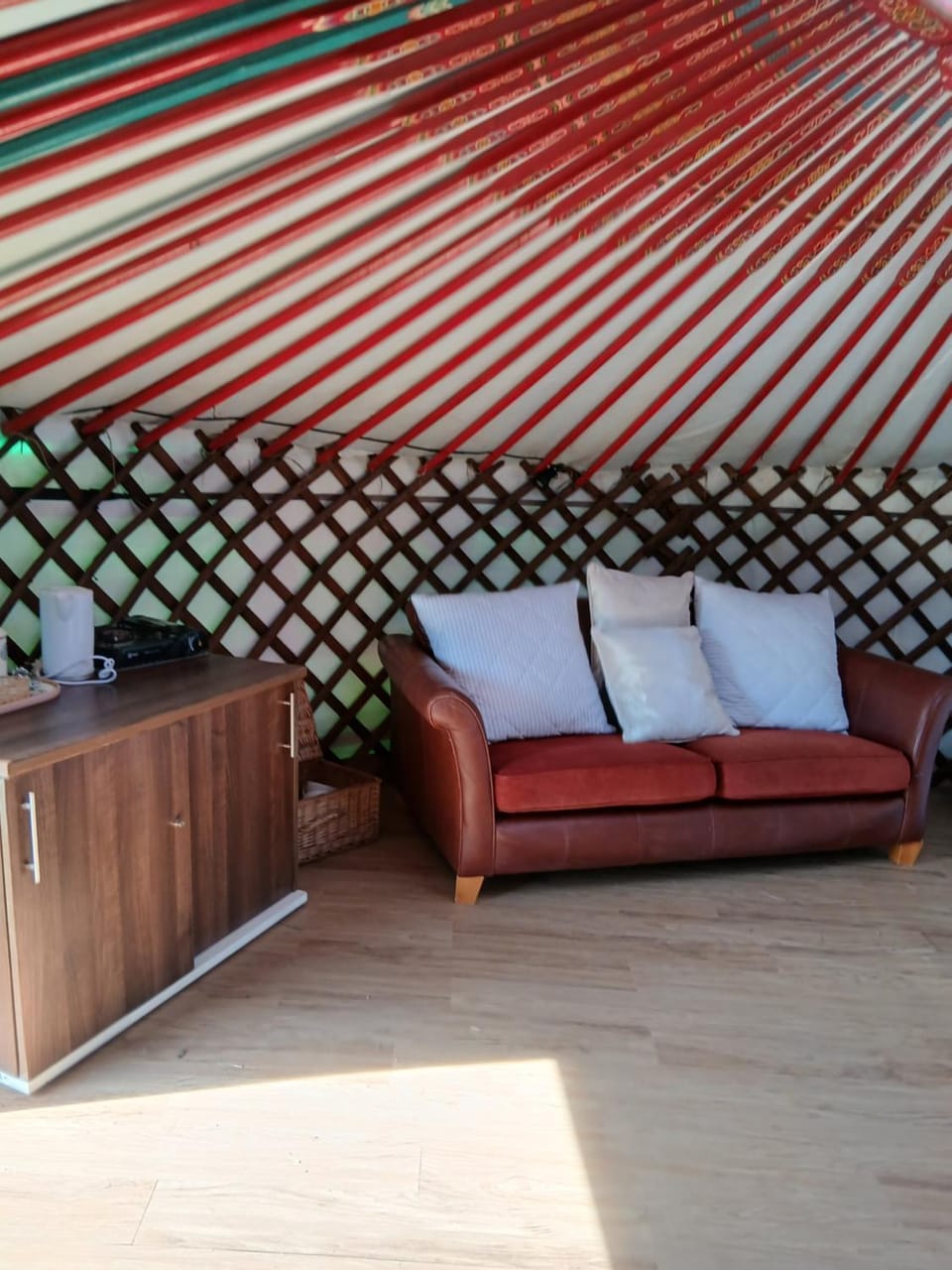 Escape to family Yurt in Chester Luxury tent in Chester