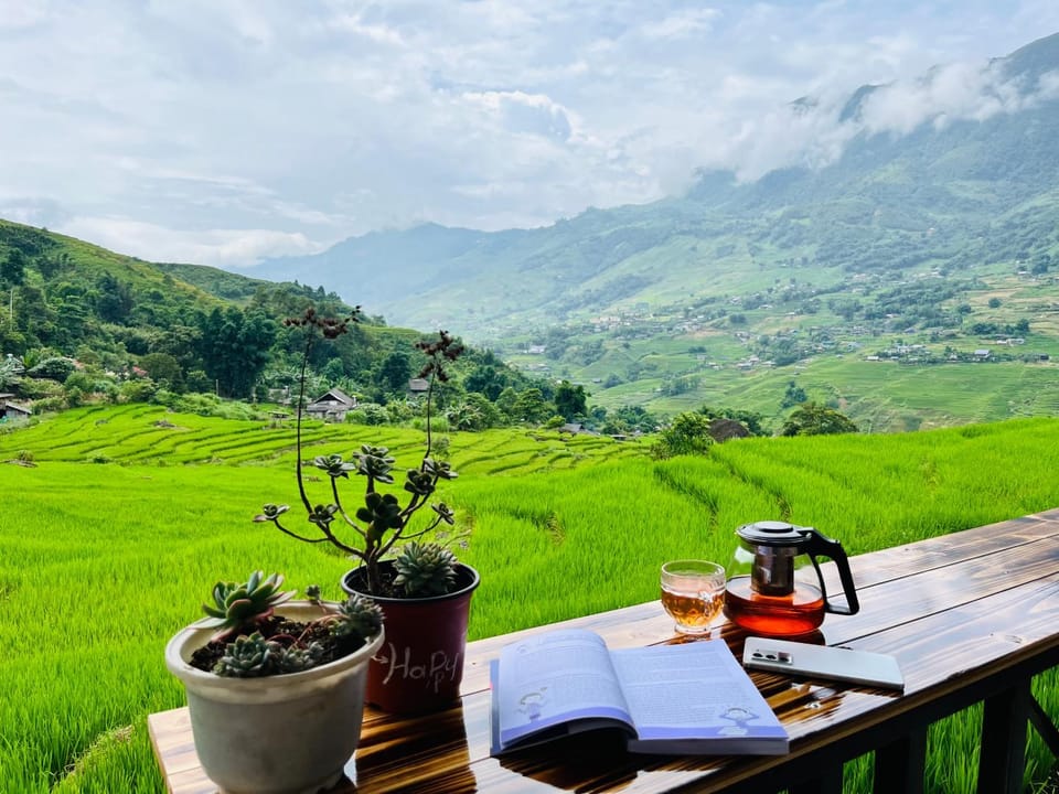 Day, Natural landscape, Garden, Coffee/tea facilities, Garden view, Mountain view