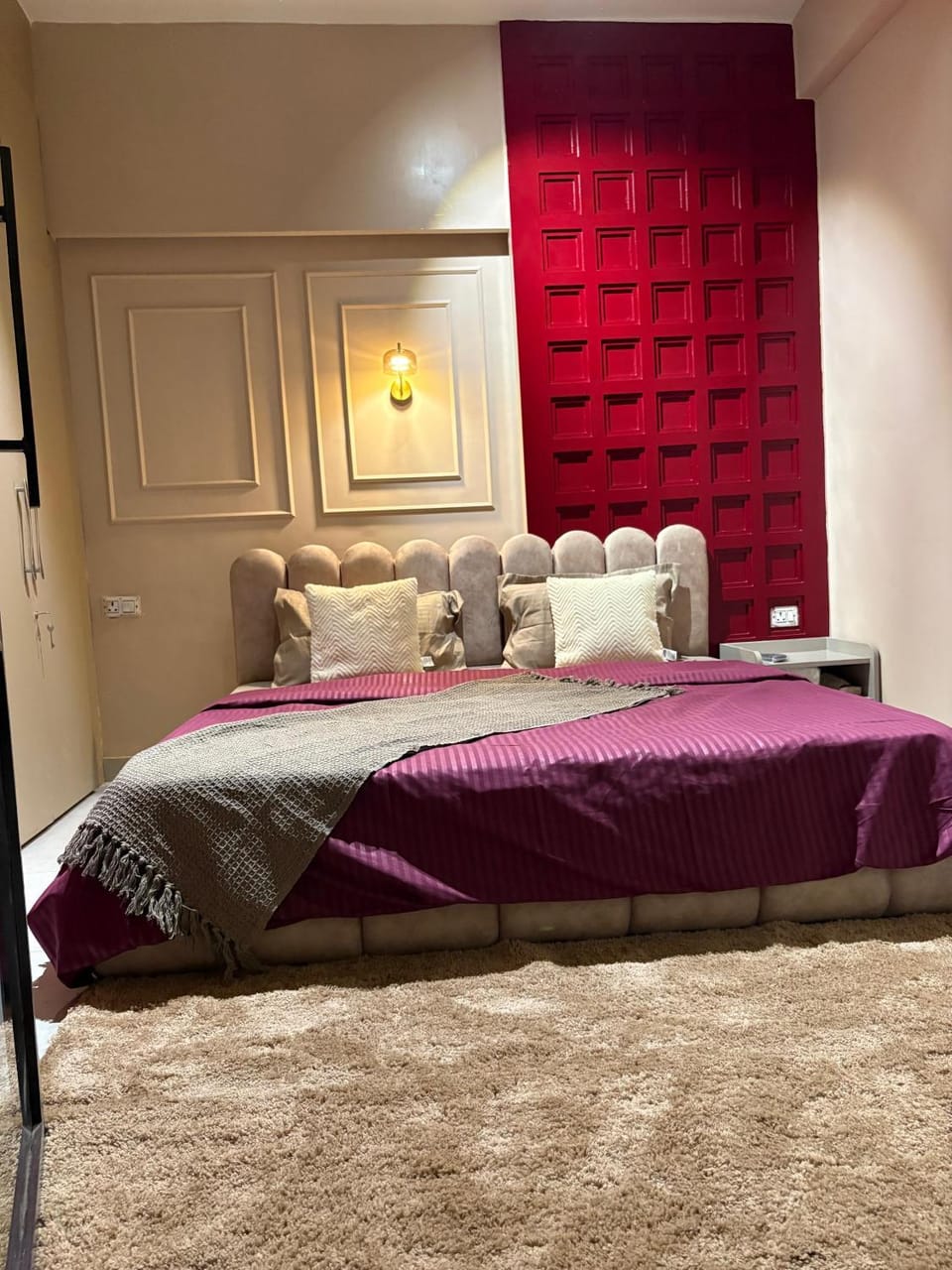 Bed, Bedroom