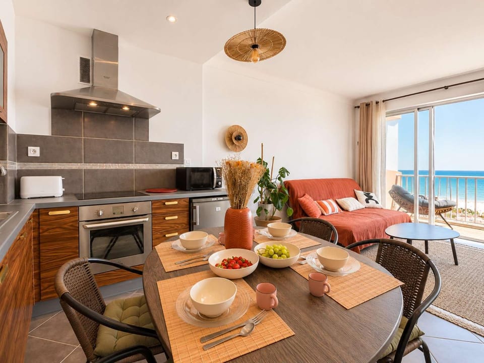 CR320-016Appartement 2 pièces - CANET EN ROUSSILLON Apartment in Canet-en-Roussillon