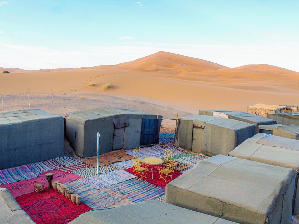 Golden Sand Camp Campground/ 
RV Resort in Morocco