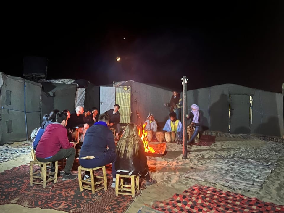 Golden Sand Camp Campground/ 
RV Resort in Morocco