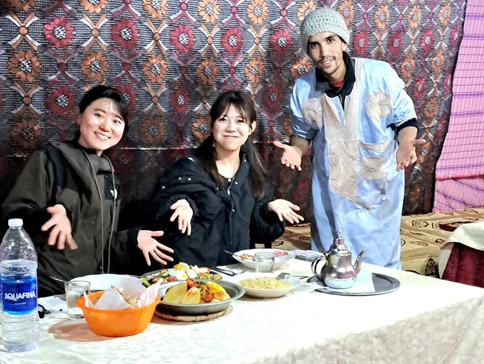 Golden Sand Camp Campground/ 
RV Resort in Morocco