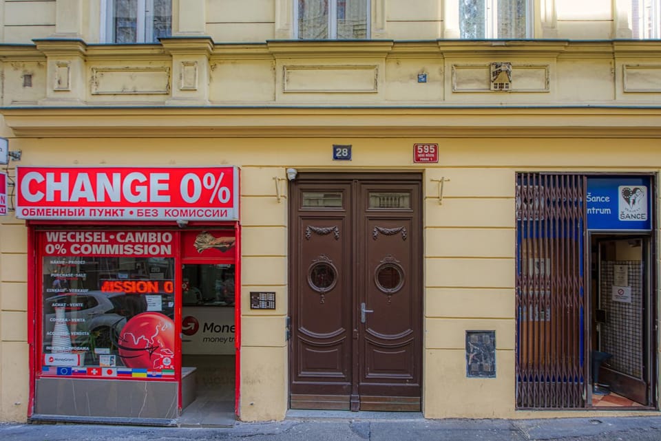 Property building, Street view