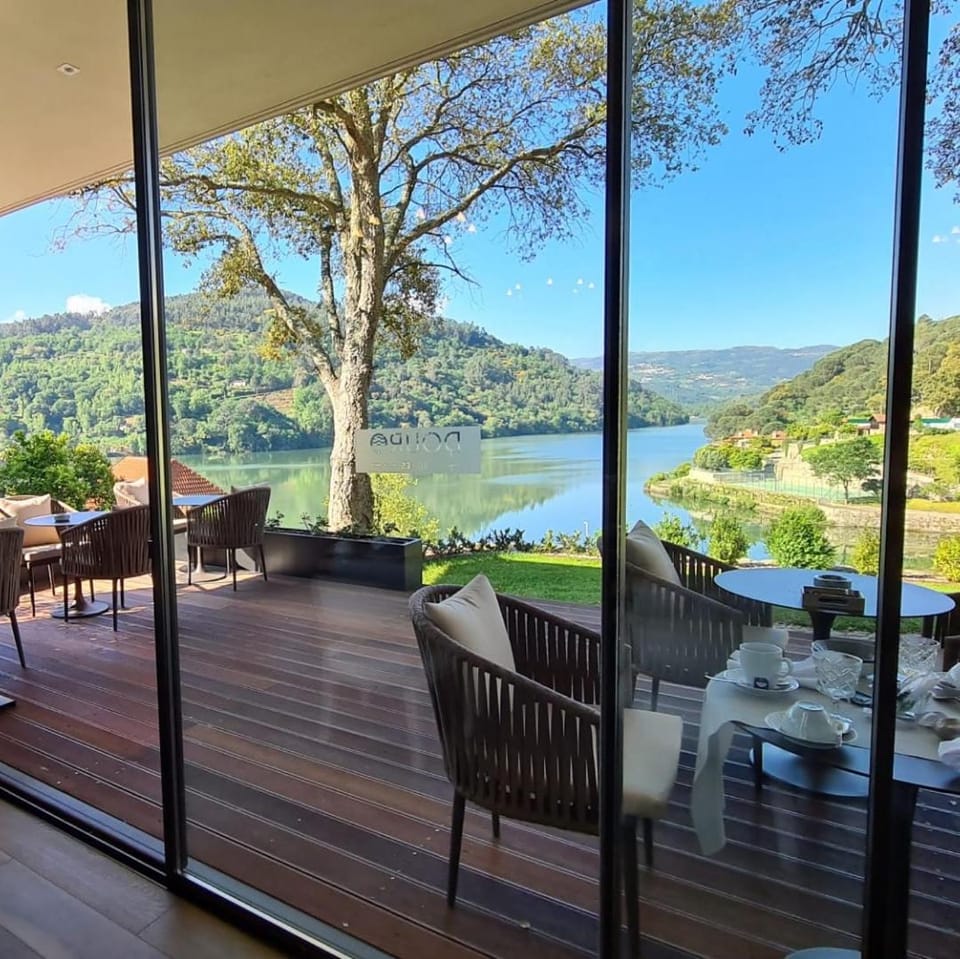 Natural landscape, River view, Breakfast