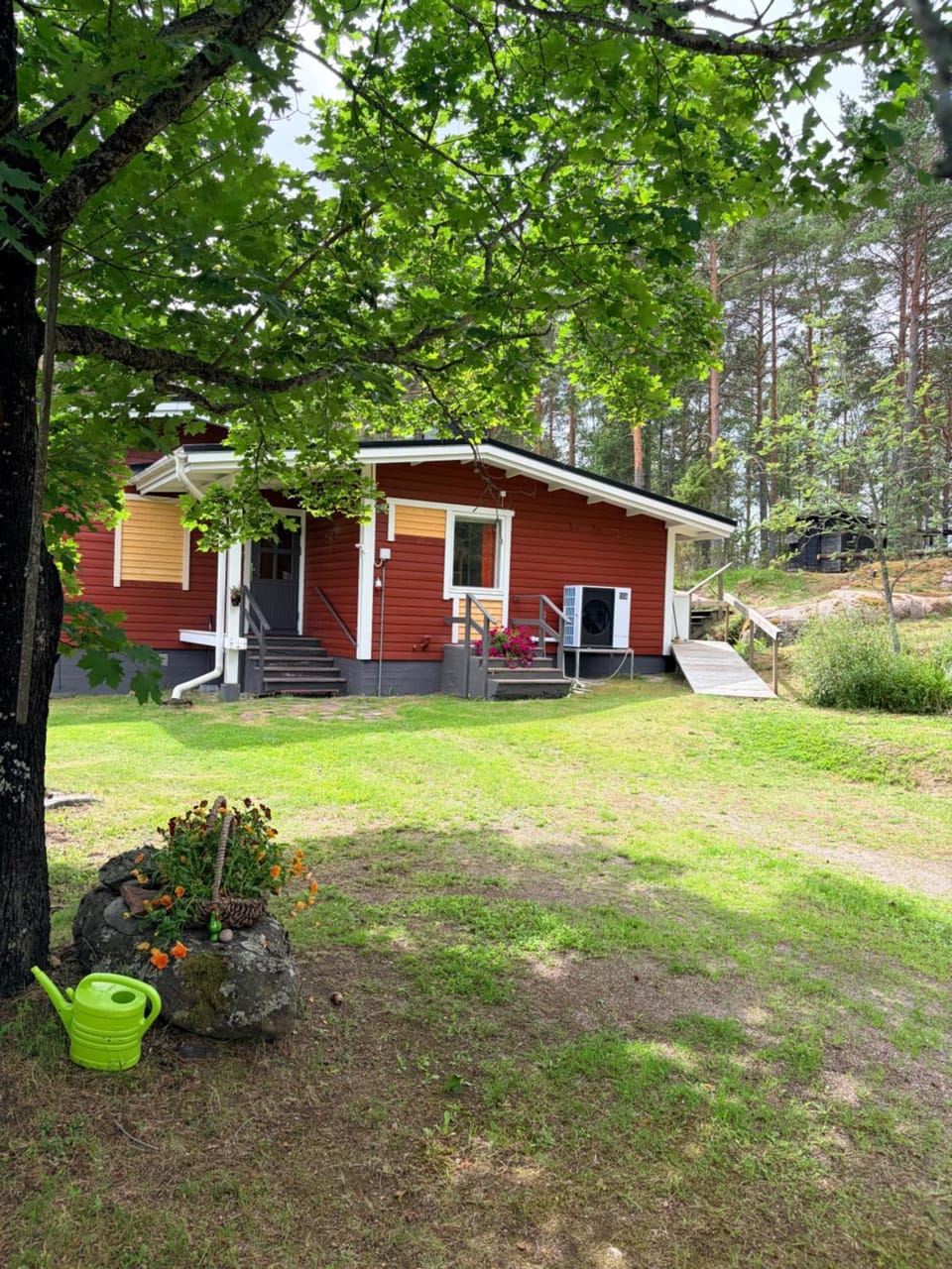 Sivupelto Tilan Talo Apartment in Finland