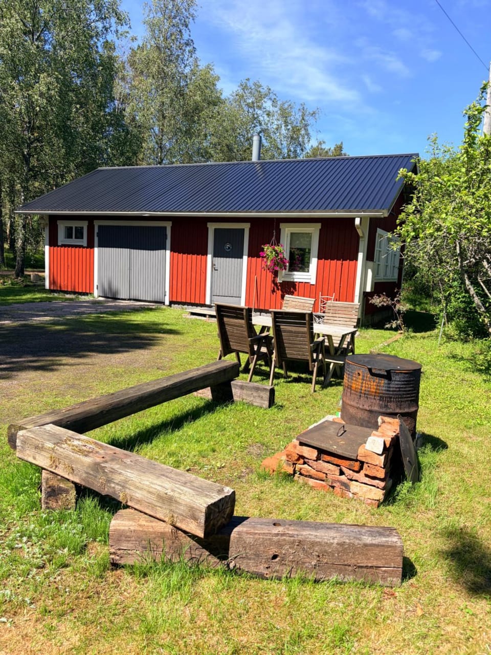 Sivupelto Tilan Talo Apartment in Finland