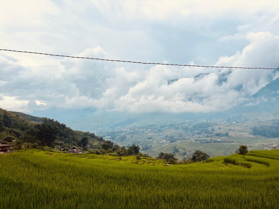 Natural landscape, Mountain view