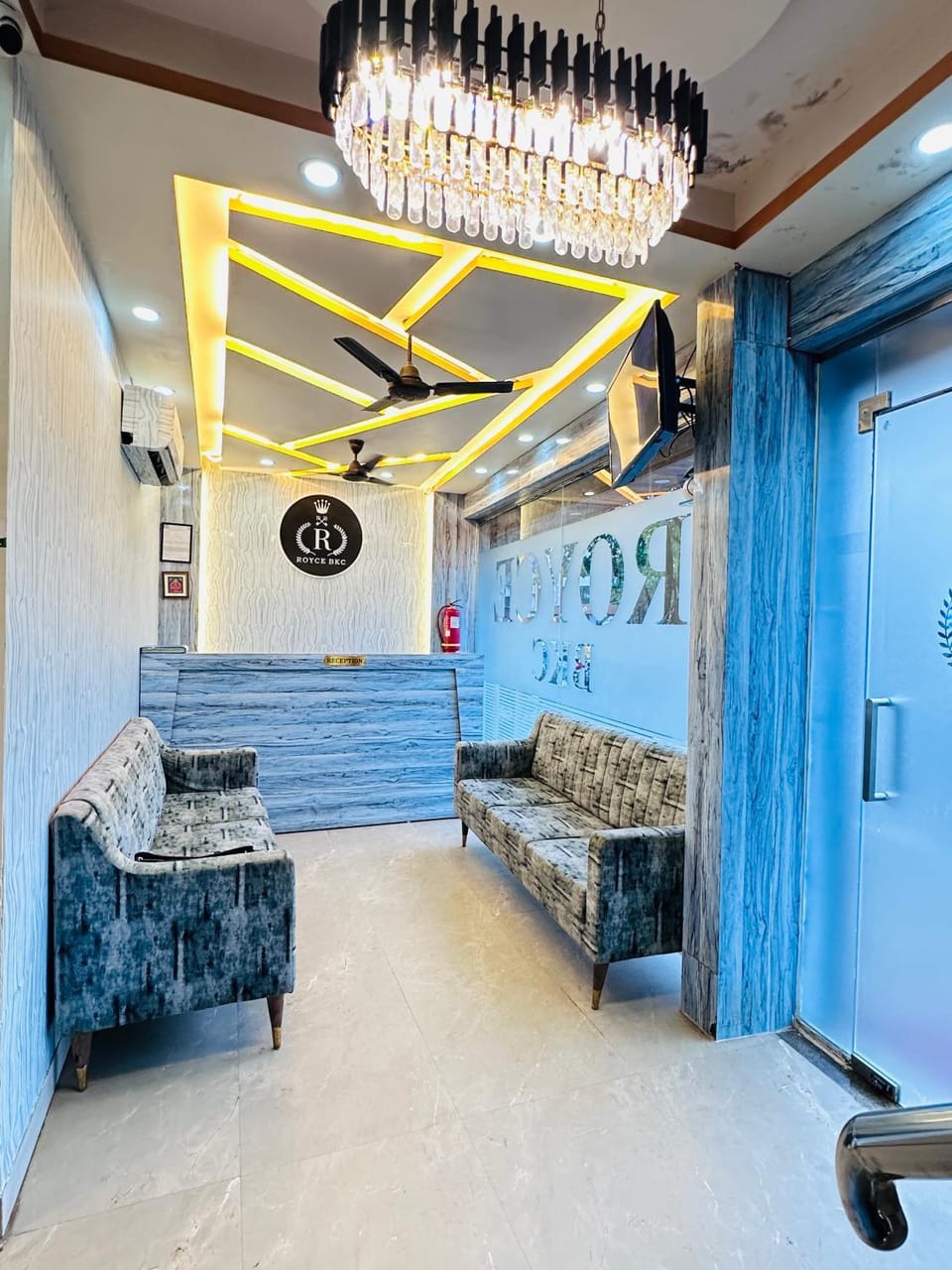 Lobby or reception, Seating area