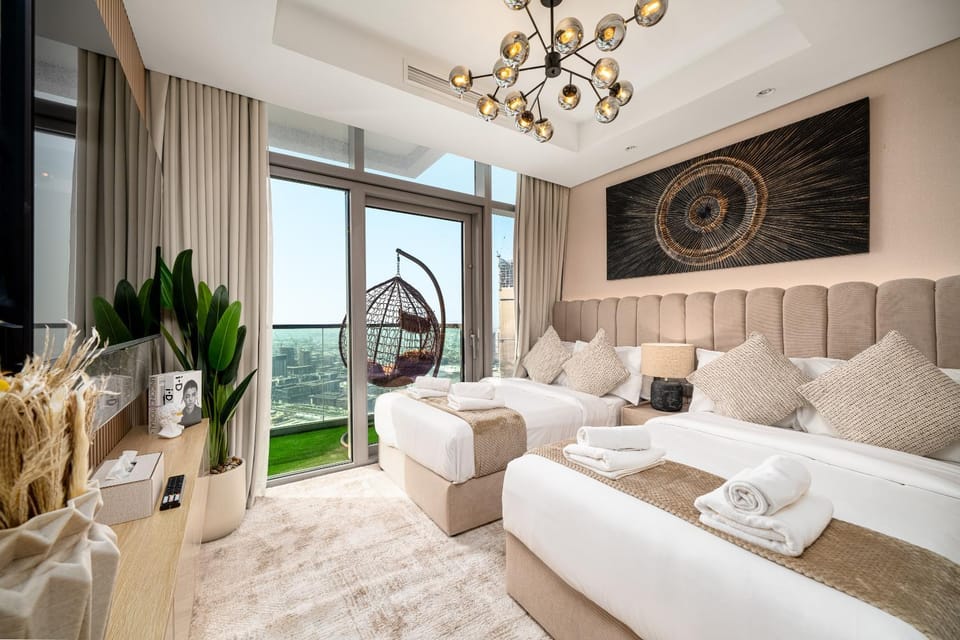 Natural landscape, Living room, Seating area, towels