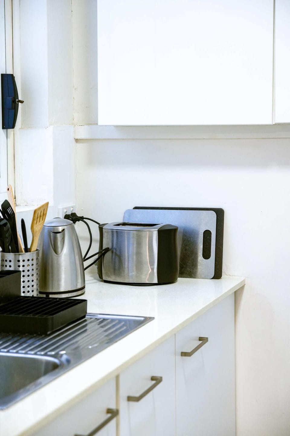 Coffee/tea facilities, Kitchen or kitchenette, toaster