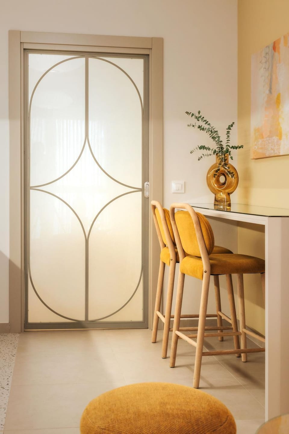 Decorative detail, Dining area