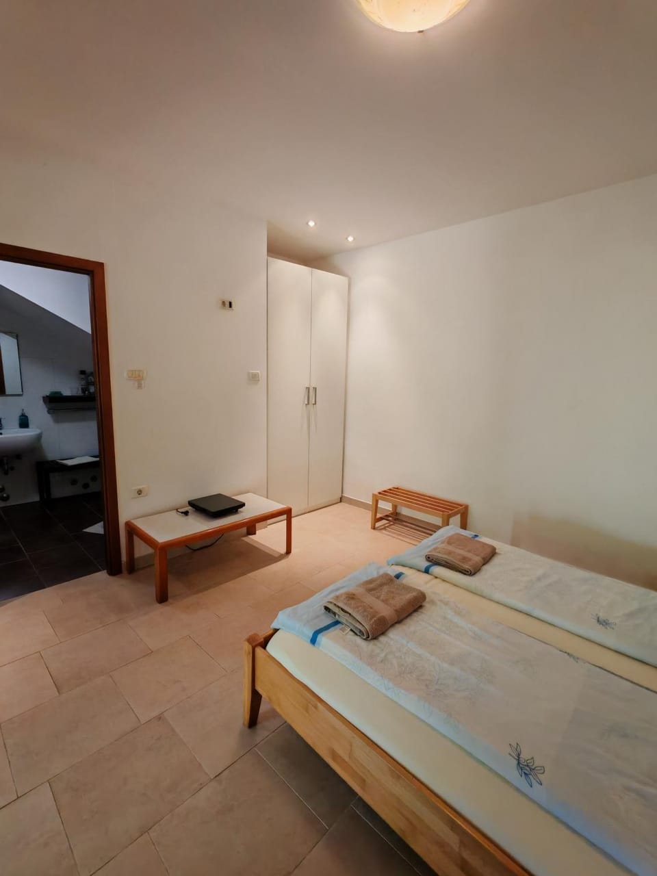 Room with bath and terase Apartment in Istria County