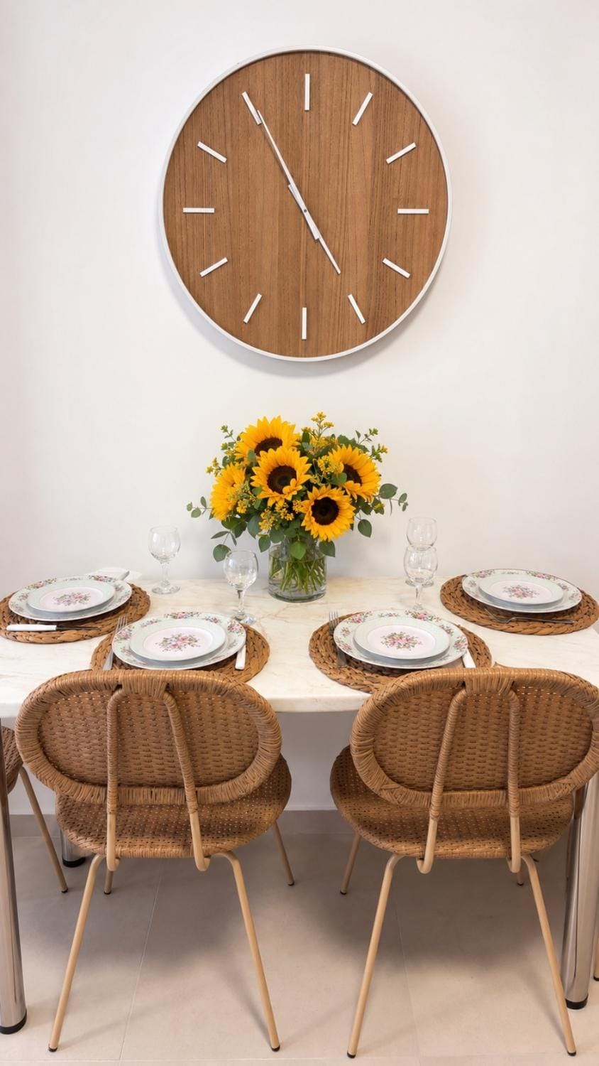 Dining area, kitchen