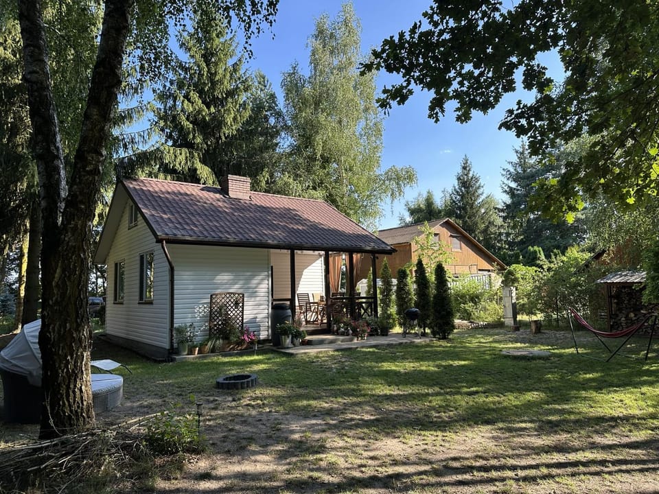 Property building, Garden, Garden view